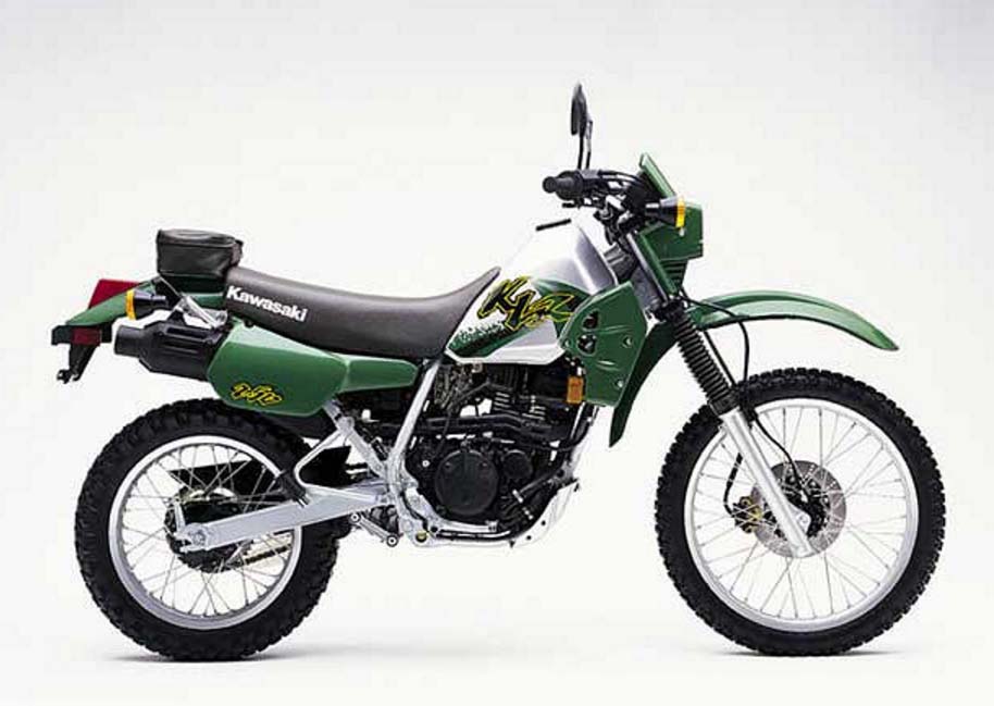 Kawasaki KLR 250 technical specifications